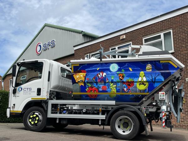 Fast-track food waste collections with CTS Hire